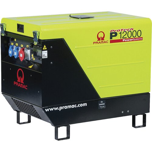 Pramac agregat, p 12000 - avr, bencin, 230/400 v, električni zagon, 3,6 / 9,5 kw Cene