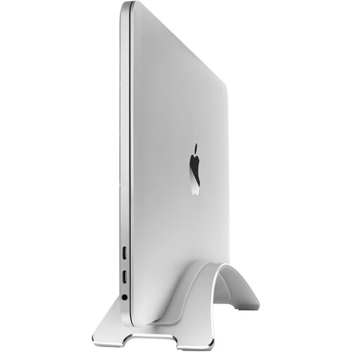 TWELVE SOUTH bookarc je stojalo macbook s čudovitim dizajnom, izdelano iz težkega, prašno lakiranega jekla s poliranim robom. bookarc steel stojalo za prenosni računalnik, (20521049) Cene