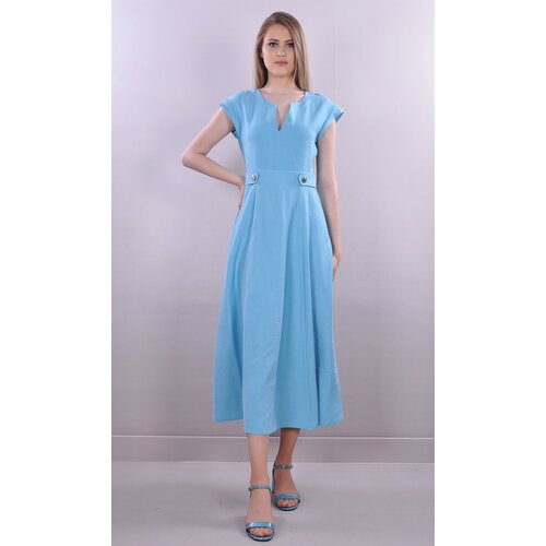 Katrin ženska haljina veber 22 plava Cene