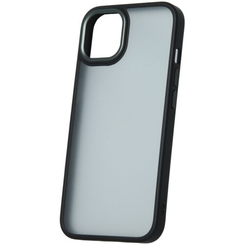 Onasi satin silikonski ovitek za samsung galaxy A55 - prozorno črn Cene
