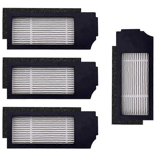 INORCO HEPA filter, združljiv z dodatki za robotski sesalnik Ecocacs X1 Turbo X1 Omni T10 Plus, (21843529) Cene