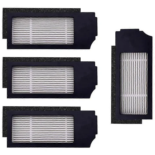 INORCO HEPA filter, združljiv z dodatki za robotski sesalnik Ecocacs X1 Turbo X1 Omni T10 Plus, (21843529)