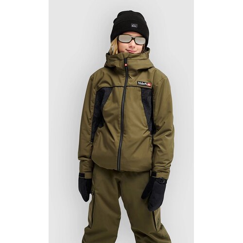 Quiksilver Young Guns 20K Kids Jakna grape leaf Cene