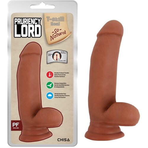 Chisa Novelties 2024 Dildo Chisa Pruriency Lord Latin 17,5 Cm Slike