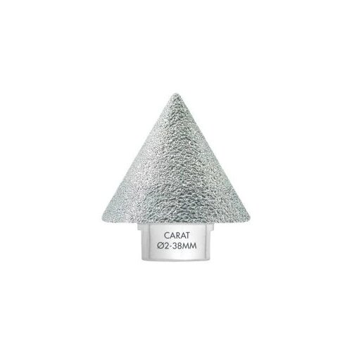 Carat dijamantski brusni kamen konus &amp;Oslash;2-38mm x M14 ehs Slike