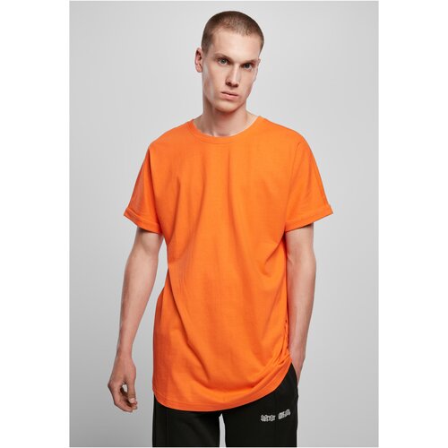 Urban Classics Tangerine T-shirt with a long shape Cene
