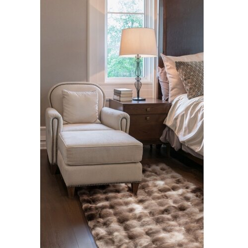  Tepih RABBIT BUBBLE 80x150 cm braon Slike