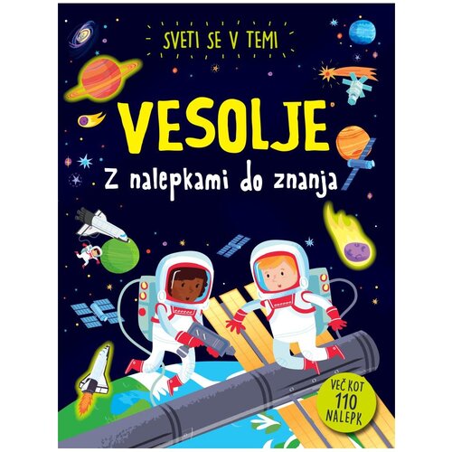 Mladinska Knjiga Sveti se v temi vesolje Slike