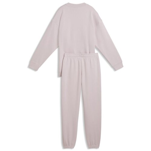Puma komplet trenirke za djevojčice Loungewear Oversized (roza) Slike