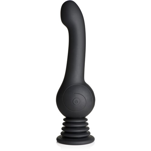 Inmi Sex Shaker Shaking Silicone Stimulator Black Cene