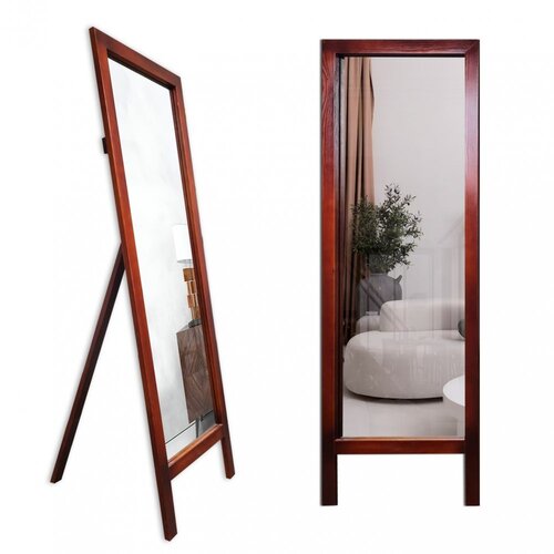 Hanah home ogledalo Cheval, 45x145cm, Braon Slike