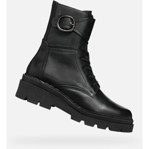 Geox Black women&amp;#039;s ankle boots Felleny - Women&amp;#039;s Slike