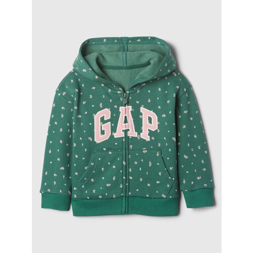 GAP Baby sweatshirt with logo - Girls Slike