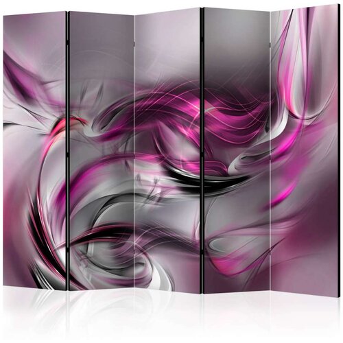  Paravan u 5 dijelova - Pink Swirls II II [Room Dividers] 225x172 Cijene