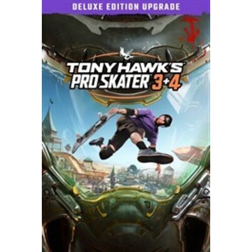  tony hawk'stm pro skatertm 3 + 4 - deluxe edition upgrade (dlc) psn (PS5) key europe Cene