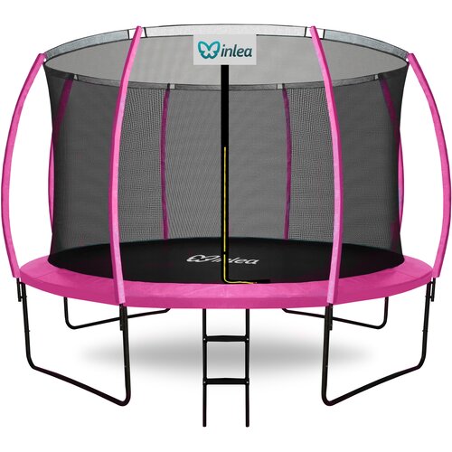 INLEA ULTIMATE Jump Trampolin 366 cm s unutarnjom za&scaron;titnom mrežom &ndash; ružičasta Cijene
