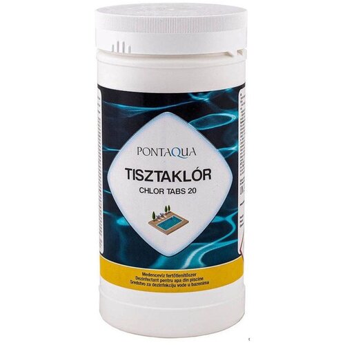Pontaqua chlor tabs 20 1 kg CLK 010 Cijene