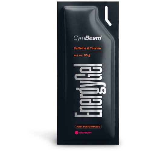 GymBeam Energy gel malina Cene