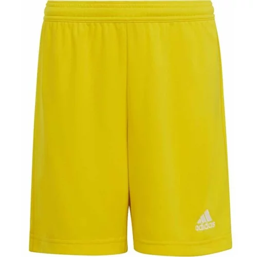Adidas ENT22 SHO Y Muške kratke hlače za nogomet, žuta, veličina