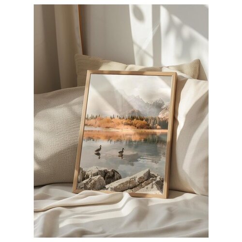WALLXPERT Dekorativna slika u okviru 30 x 40 cm Cene