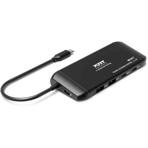 Port USB-C priklopna postaja TYPE C 2X4K POTOVALNI 100W, (5000266835) Slike