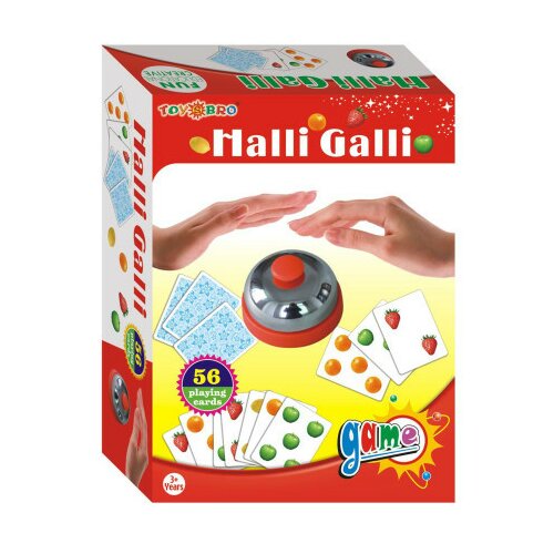 Društvena igra, Halli Galli ( 01-640000 ) Slike