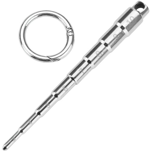  Nehrđajući čelik dilator - S (srebrni) Slike