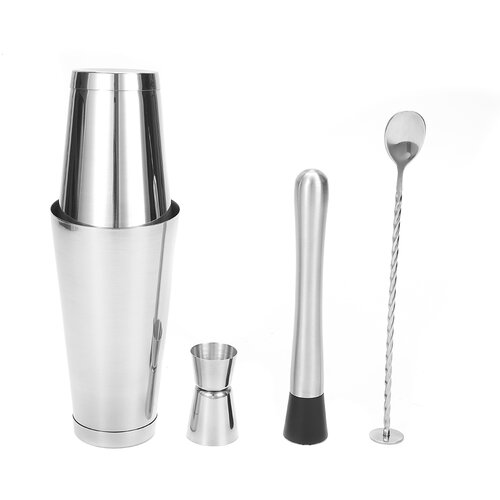 INF Set shakerjev iz nerjavečega jekla, 800+600 ML, (21299641) Cene