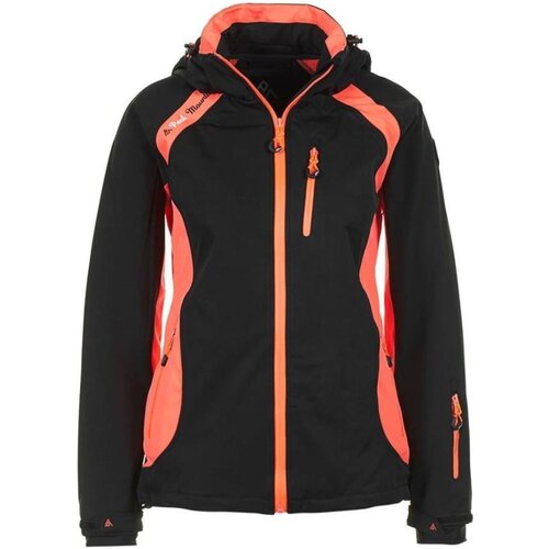 Peak Mountain Jakne Blouson softshell femme AVYBA Črna Cene