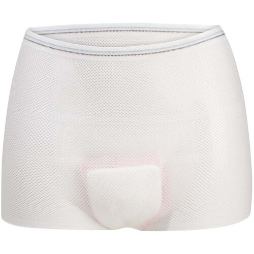 Carriwell mrežaste poporodne spodnjice white (4 kosi) Slike