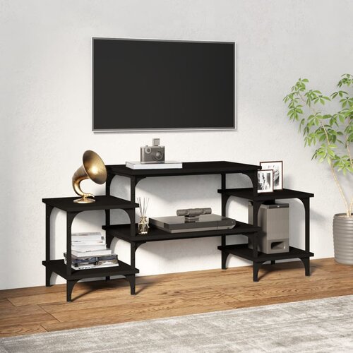 vidaXL TV ormarić crni 117 x 35 x 52 cm od konstruiranog drva Cijene