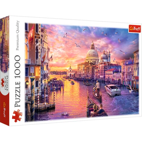 Puzzle 1000 - Čari Venecije Trefl 10926 Slike