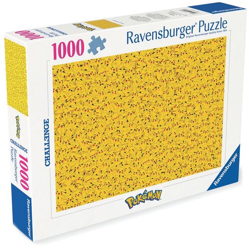 Pokemon Puzzle Pikachu 1000 kom Slike