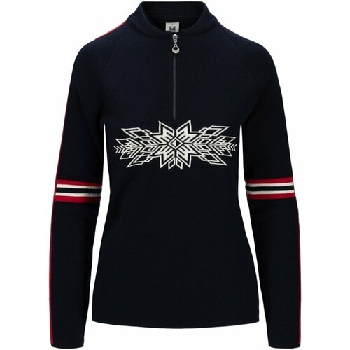 Dale of Norway OL Spirit Womens Sweater Navy/Off White/Raspberry XS Slike