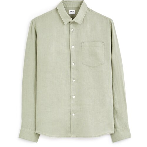 Celio Linen Shirt Daflix - Men&amp;#039;s Slike