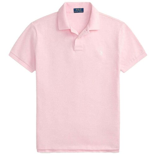 Polo Ralph Lauren Polo majice kratki rokavi - Rožnata Cene