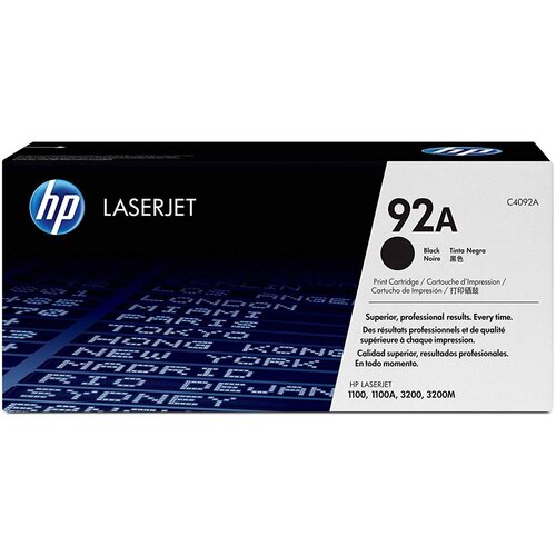  HP 92A črn/black (C4092A) - original POSEBNA AKCIJA ZADNJI KOSI! Slike
