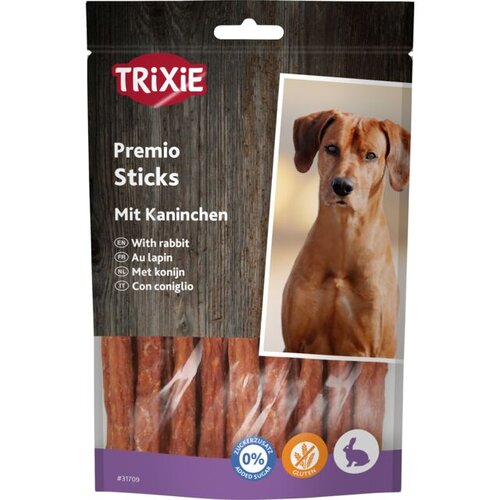 Trixie Pribolj&scaron;ek Premio Rabbit Sticks 100 g Cene