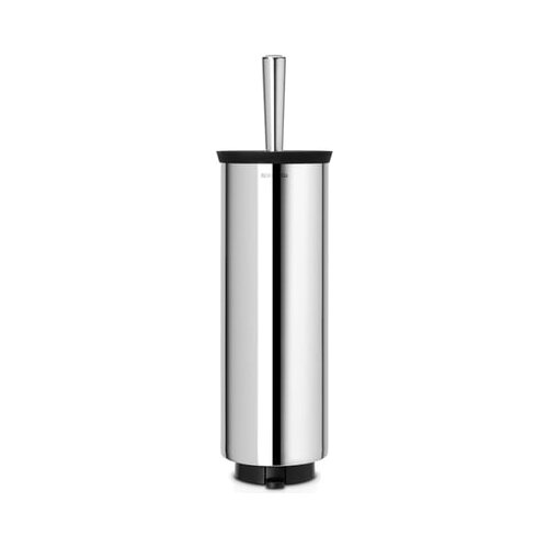 Brabantia Set za WC &amp;scaron;četko Profile - svetlikajoče jeklo Slike