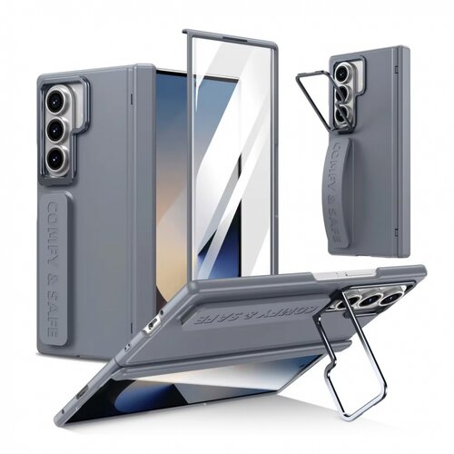  Torbica Lux Cover Samsung F966B Galaxy Z Fold 7 siva Slike