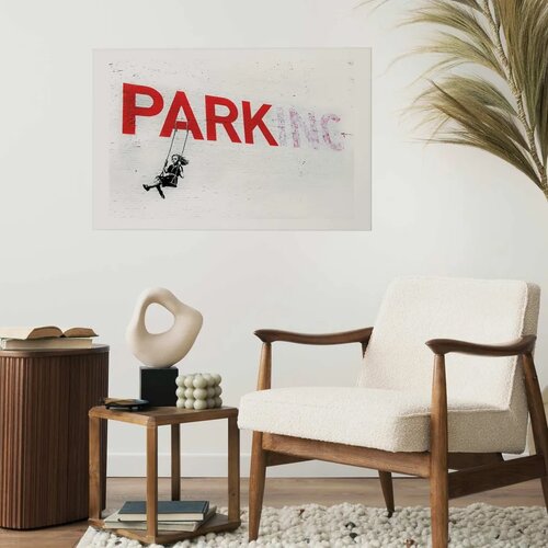  Plakat - Park-ing 90x60 Bez okvira s margom Cene