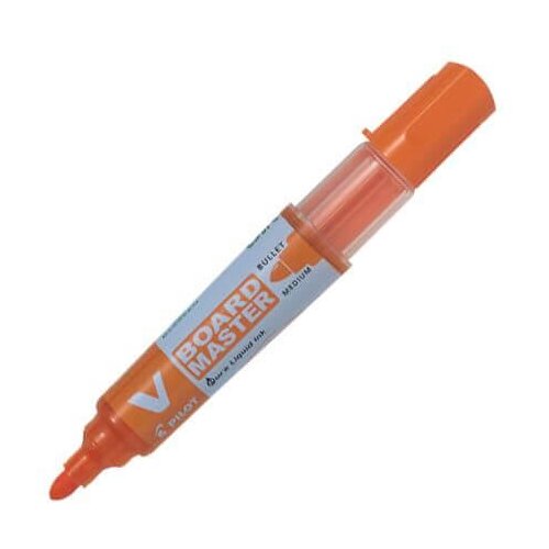 Pilot Marker V Board master, WBMA-VBM-M-O, oranžna Cene