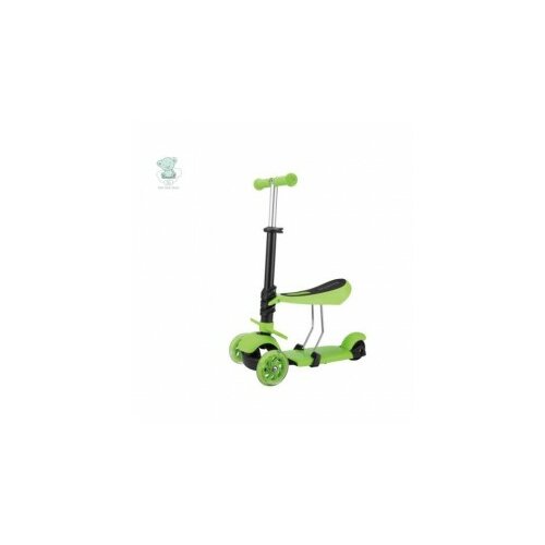 Trotinet scooter 3u1 S979AGR zeleni Slike