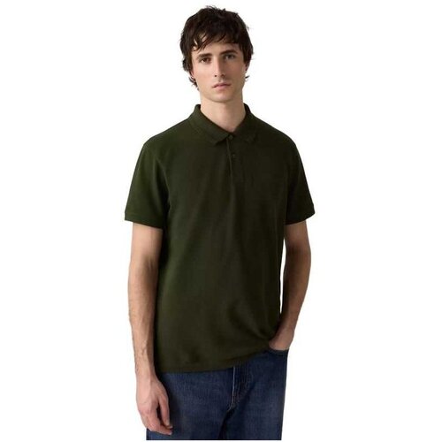 Levi&amp;#039;s Levis - tamnozelena mu&amp;scaron;ka polo majica Slike