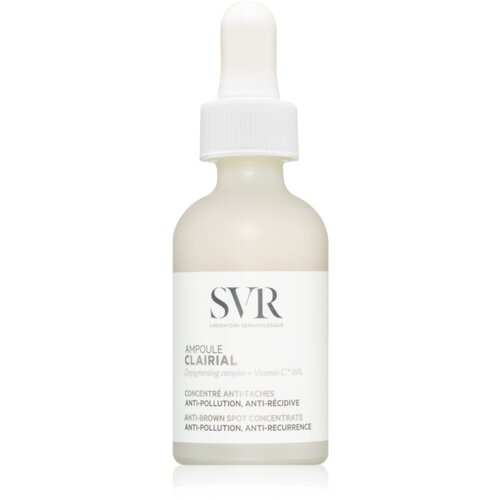 SVR Clairial Ampoule serum za depigmentaciju za zrelu kožu lica 30 ml Cene