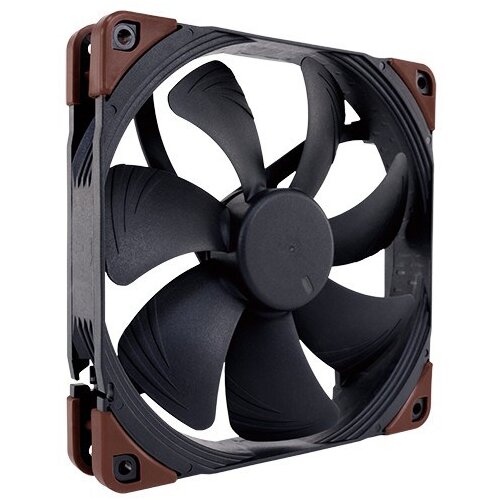 Noctua NF-A14 industrialPPC-2000 Computer case Fan 14 cm Black, Brown Slike