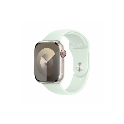 Apple Watch 45mm Band: Soft Mint Sport Band - S/M (mwmy3zm/a) - kaiš za sat Slike