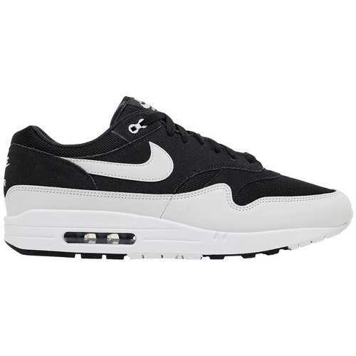 Nike Nizke superge Air Max 1 Essential Off Noir Vast Grey Črna Cene