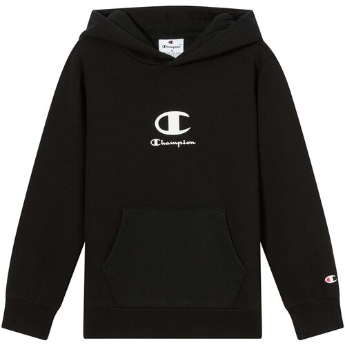 Champion Puloverji Hooded Sweatshirt Črna Slike