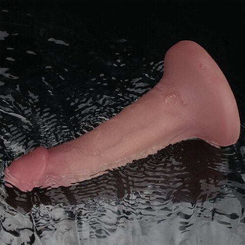 Lovetoy 2025 Vibracijski Penis Lovetoy Dual Density Power 16 Cm Slike